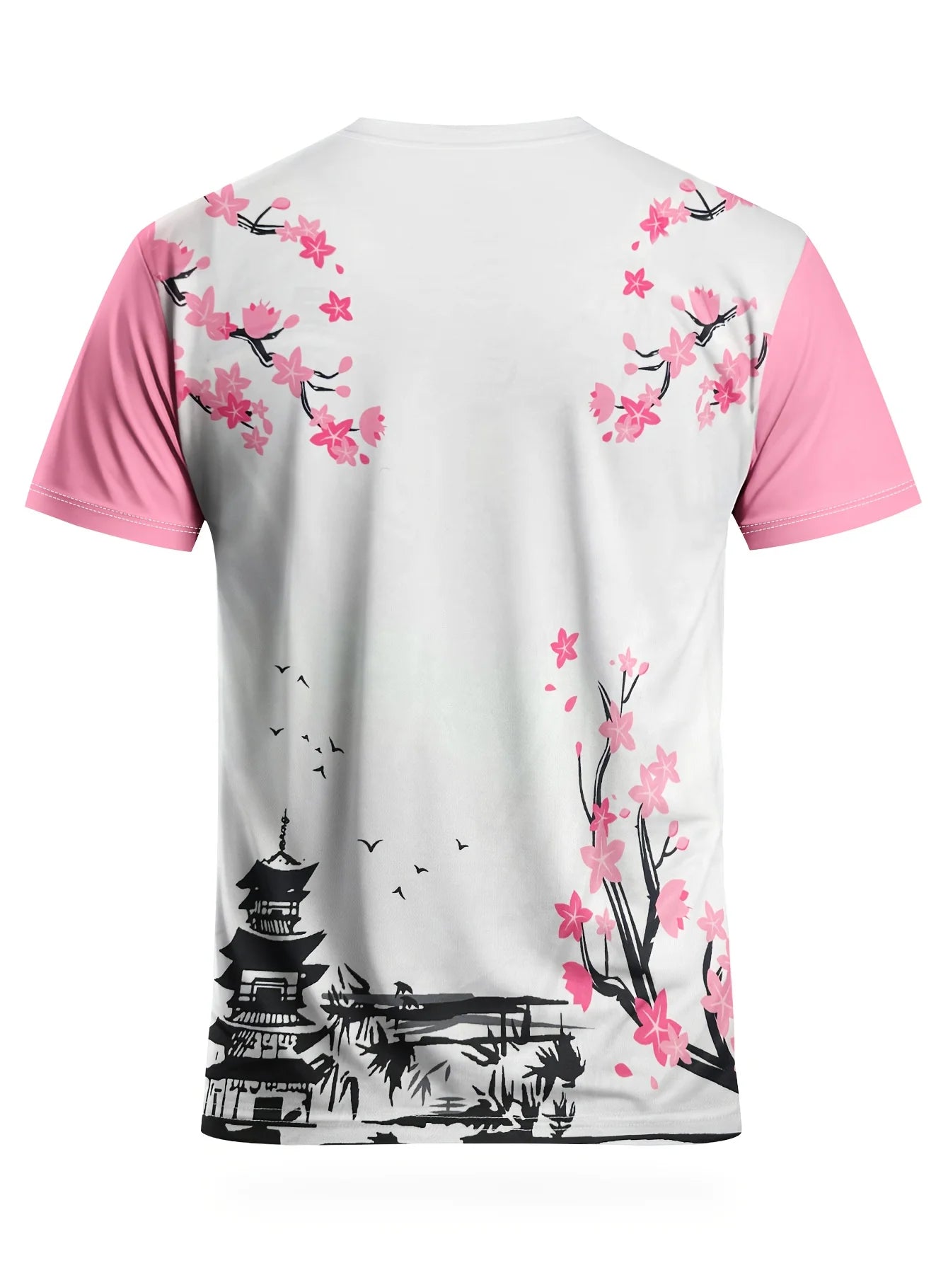 The Japanese Samurai Style Men's Soccer Jersey & Crew Neck Comfortable Sports Top, Suitable For Soccer Match, Training,  Gift