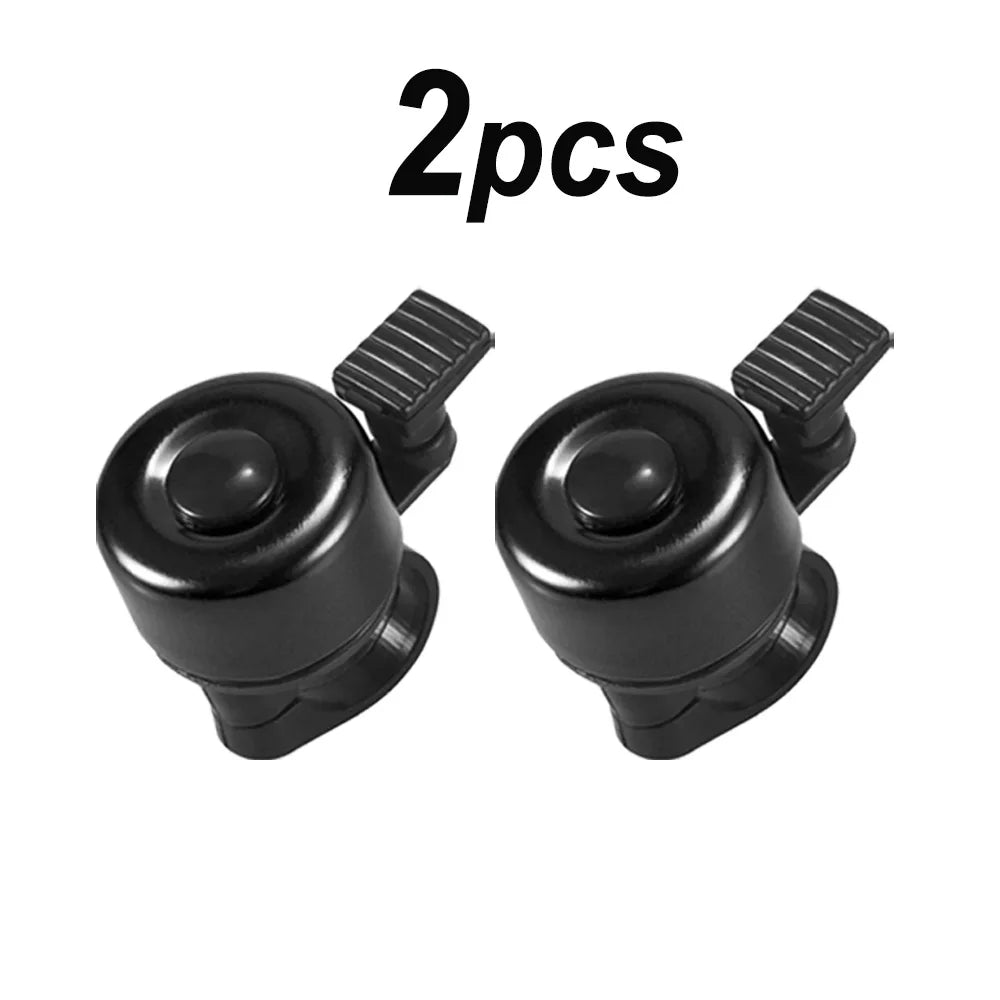 1/2/10pcs Bicycle Bell Aluminum Alloy Road MTB Bike Safety Warning Alarm Cycling Handlebar Bell Ring Horn Cycling Accessories