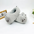 Cute Slippers Cartoon Cat Slippers Indoor Home Warmth Fall & Winter Plush Cotton Shoes Cotton Slippers for Men