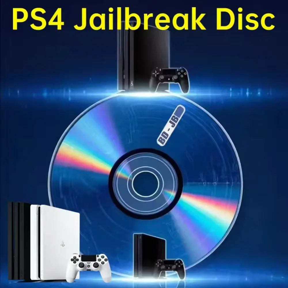 For PS4 FW9.0-12.52 Syste JB Disc Tool Mod Game Console Accessories PS4 Game Console High-end bootable disc Upgrade the software