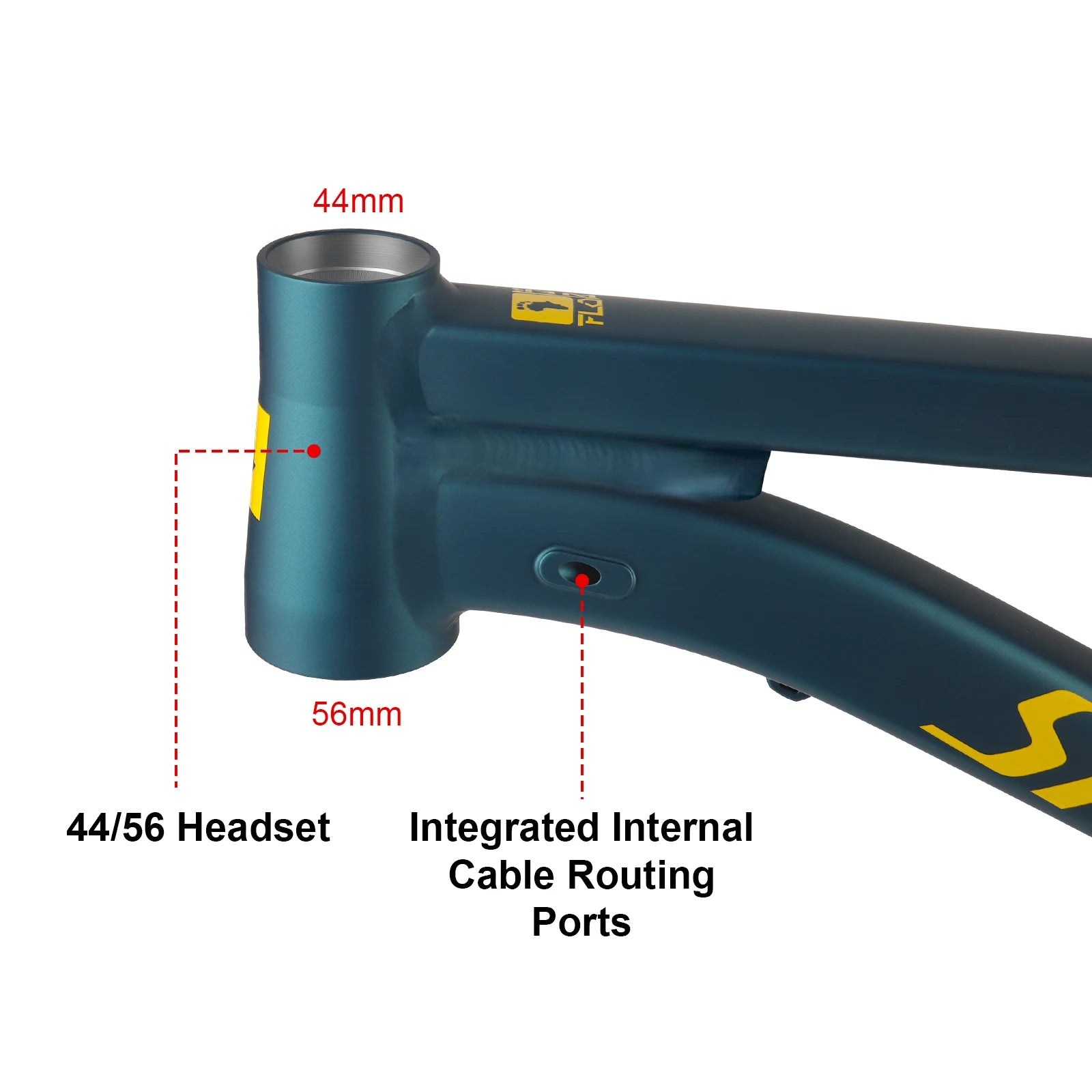 SPEEDONE Bicycle Frame 29er 148mm Aluminum 29 MTB Frame Tapered for Endurance Racing Gradient Color Boost Mountain Bike Frame