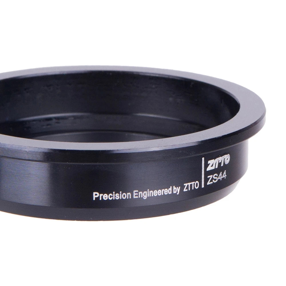 1 1/8"-1 1/2" 45 Degree Threadless Tapered Tube Fork Straight Tube ZS44 ZS56 Sealed Bearing Bicycle Headset Bike Headset