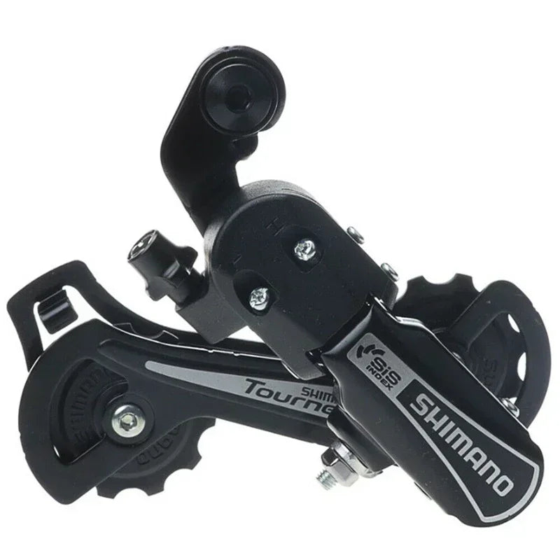 Shimano TOURNEY RD-TY21B Hook Eye Mountain Bike Rear Derailleur 6/7-speed Black Iamok Bicycle Parts SS/GS