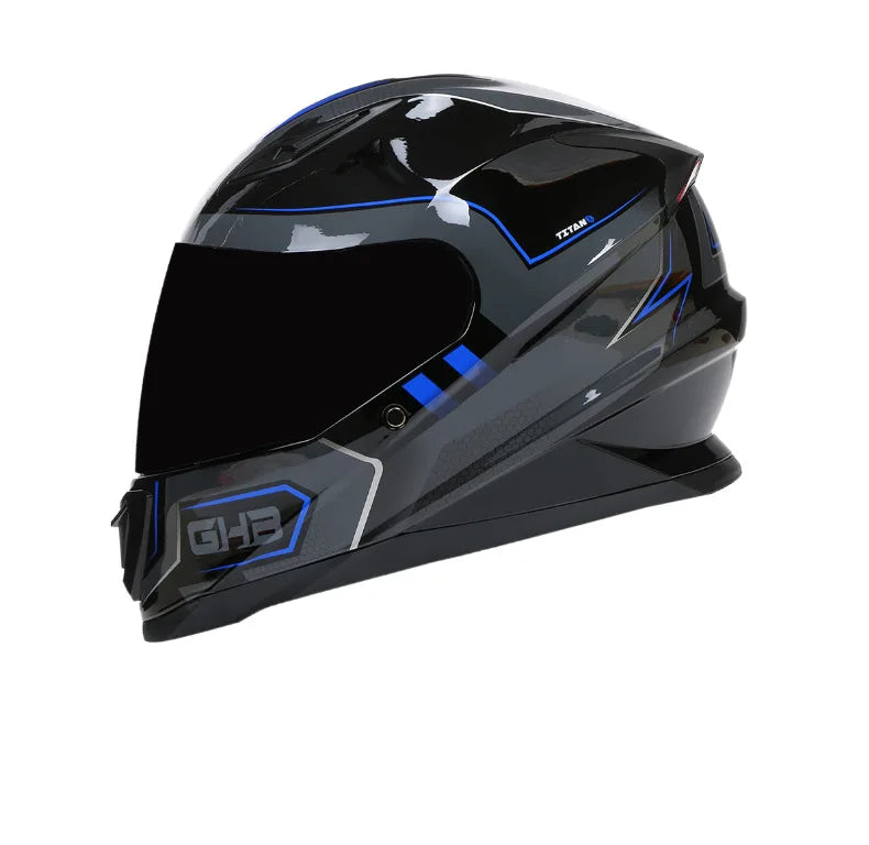 DOT ECE Approved Full Face Helmet Motorcycle Helmet Helm Helmet Outdoor Full Face Riding Casco Moto Capacetes Helmets Unisex