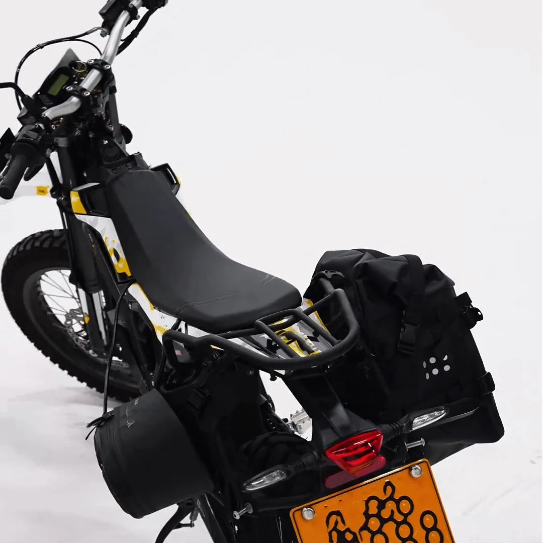 Ultra Bee Electric dirt bike Luggage Rack kits Original Retrofit Side Rack kit Steel Luggage Rack Side Bag Holder Tail Racks