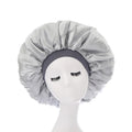 Large Bonnet Women Big Size Satin Bonnet Sleeping Night Women Cap Bonnet Hat Satin Cheveux Nuit Silk Bonnets for Women