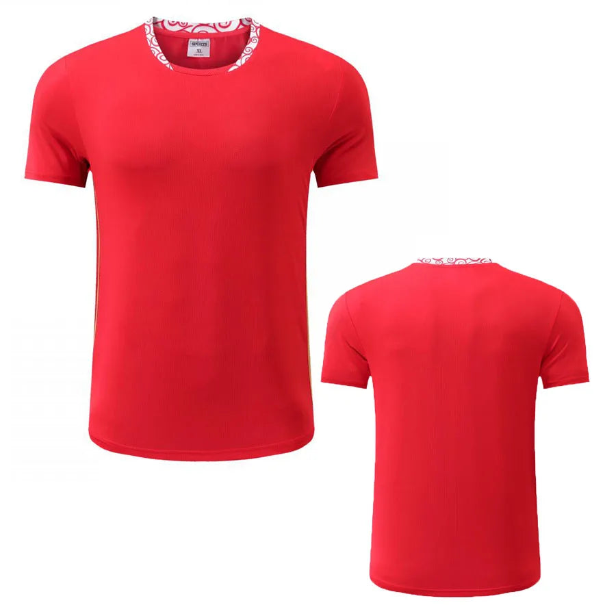 Free Custom Name 2025 China Team Table Tennis Shirts Men Women, Children ping pong t shirt Table tennis clothes Badminton Shirts