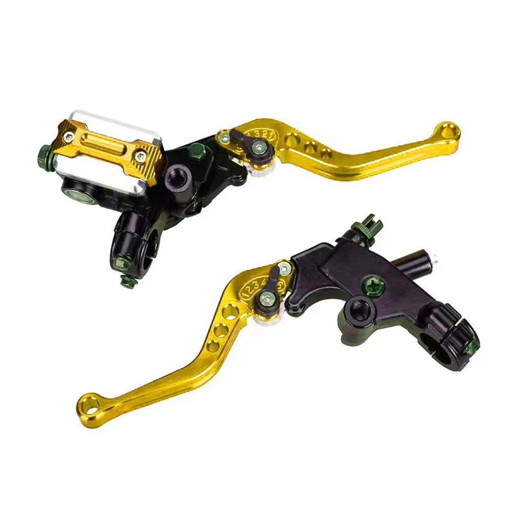 22mm Brake Clutch Pump Master Cylinder Handles Motorcycle Lever Handlebar Hydraulic Clutch Accessories For ATV Electric Moto