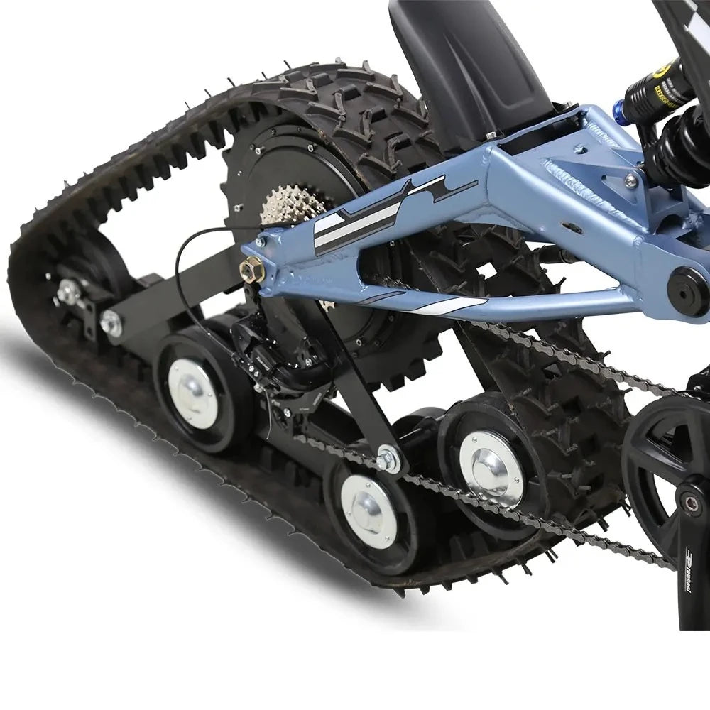 TC TXED High Quality 52V 1000W Rear Wheel Motor Electric Snow Bike All Season Off-Road Electric Motorcycle