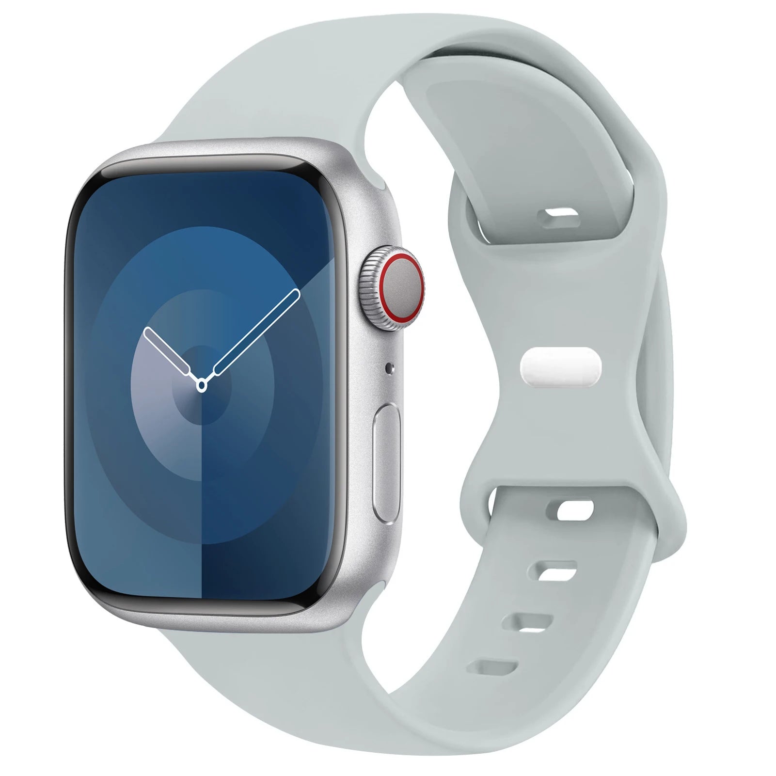 Silicone Strap For Apple Watch Band 44mm 45mm 41mm 40mm 49mm 42mm 38mm 46MM Sport Bracelet iWatch Series Ultra 2 SE 10 9 8 7 6 5