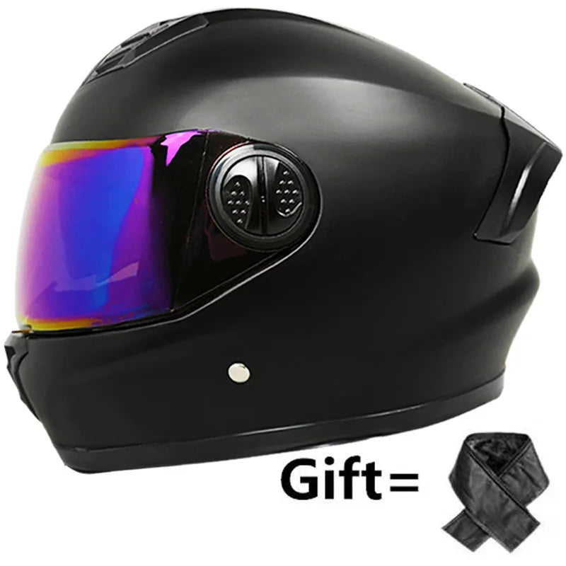 Motorcycle Helmet Casco Moto Motorbike Double Lenses Full Face Helmet Motorcycling Racing Helmet Casco Moto Casque