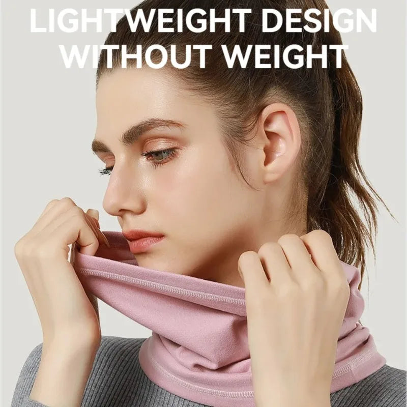 Winter Warm Cycling Windproof Thermal Fleece Bike Headband Scarf Men Women Breathable Cycling Neck Gaiter