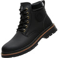 high-top Work Boots For Men Anti-smash Anti-puncture Work Shoes with Steel Toe leather safety shoes men for work waterproof shoe