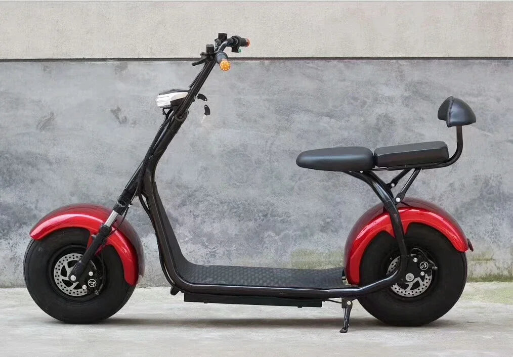1500W Fat Tire Citycoco Harleyment Electric Scooter