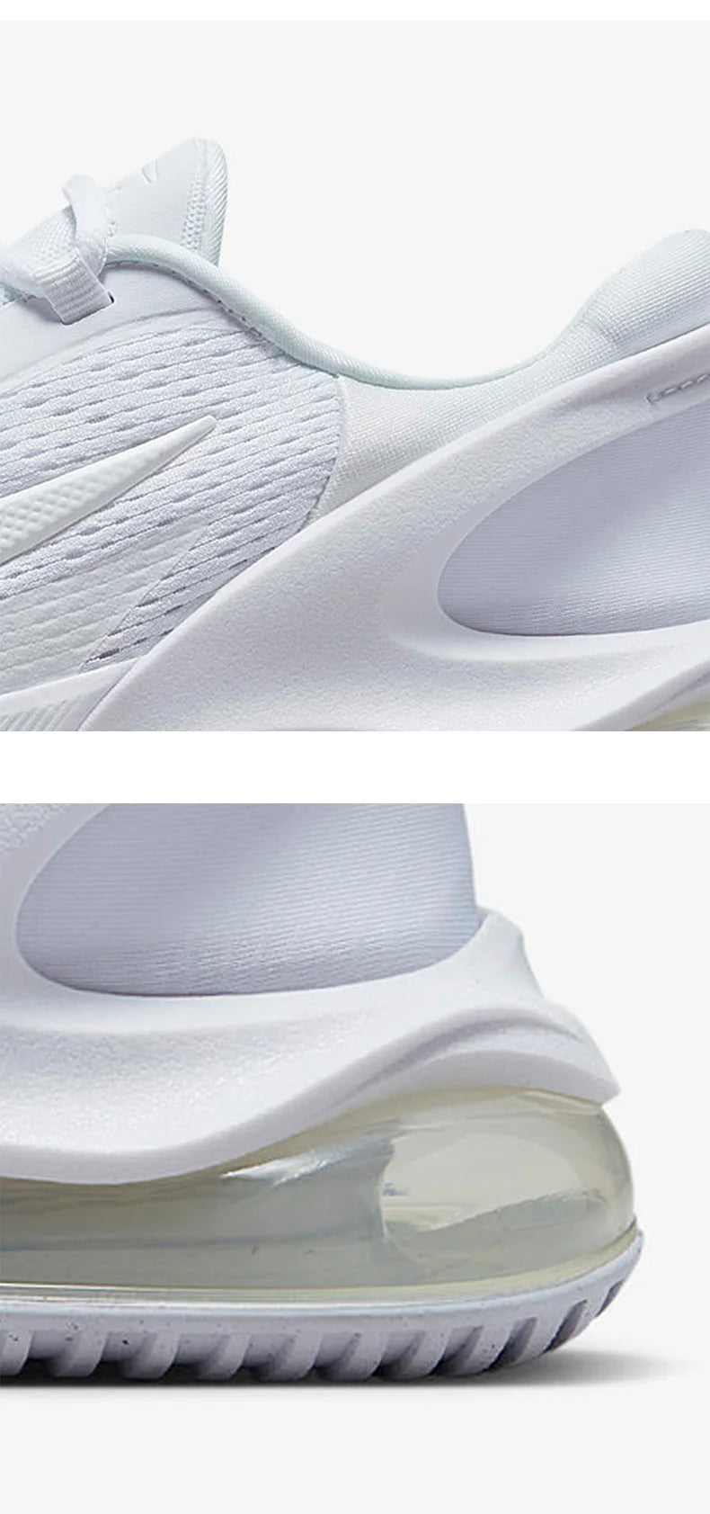 Nike Authentic Air Max 270 GS Girls Big Kids Cushioned Running Shoes DV1968-002