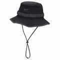 Nike Sun Hats, Logo Design, Cotton, Premium, High-quality Fabric, Simple, Fisherman Hat Unisex Couple Style Black HJ3683-010