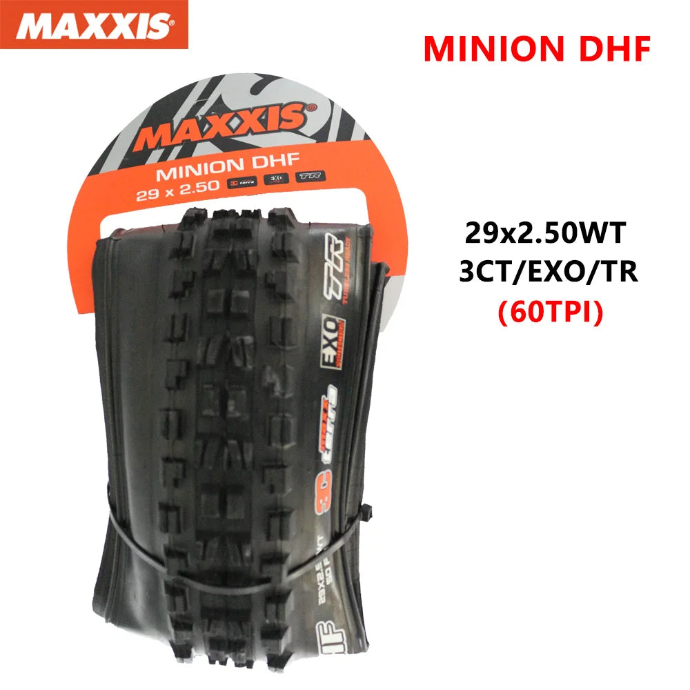 MAXXIS MINION DHR Ⅱ/DHF Mountain Bike Tire 26x2.5 27.5x2.5/2.6/2.8 29x2.3/2.4/2.5/2.6 MTB Downhill Enduro Trail Bicycle Tires