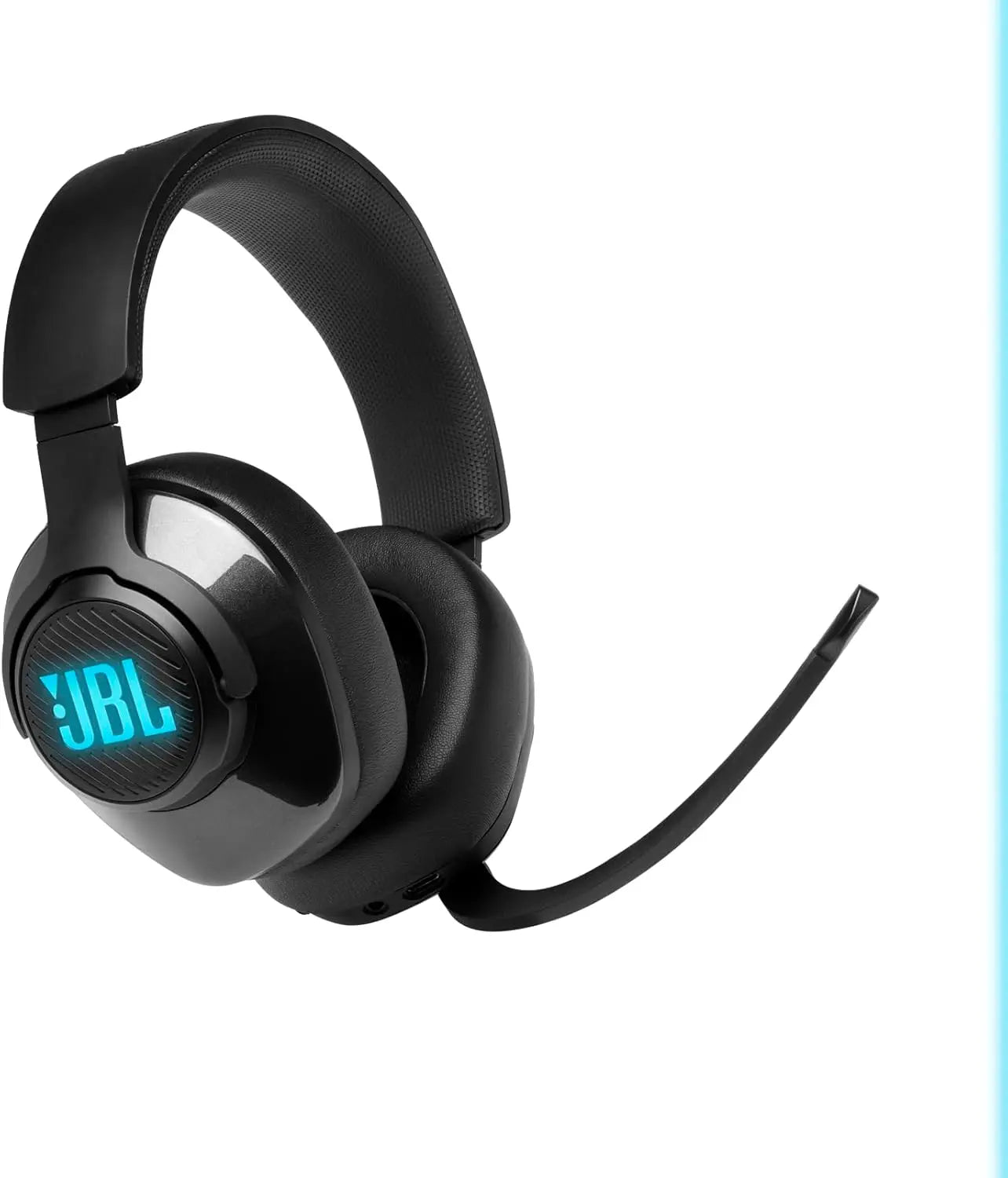 JBL Quantum 400 - Wired over-ear gaming headset with game-chat balance dial, JBL QuantumSURROUND and DTS