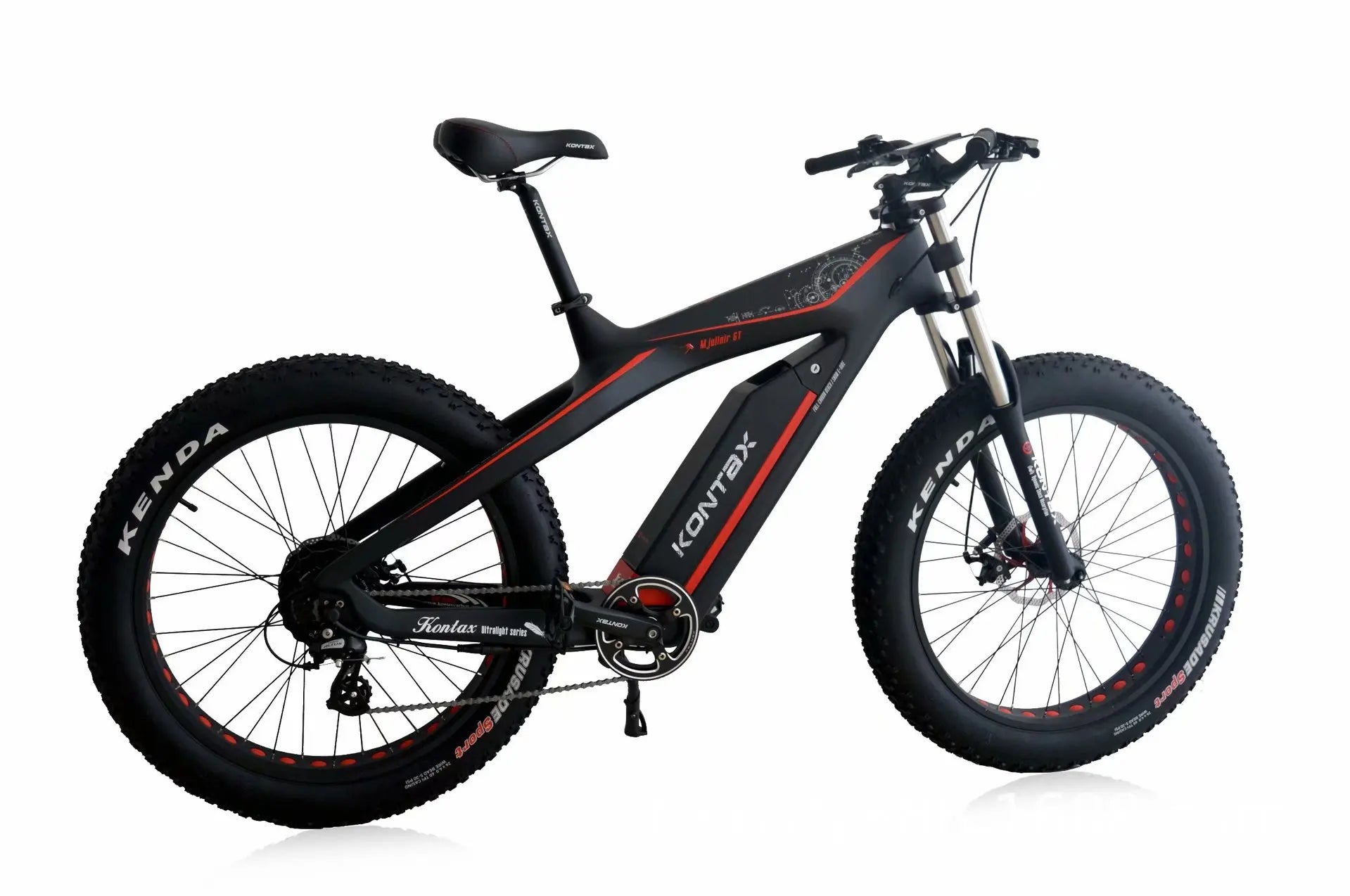 750W 48V Power E Bike Folding Snow Fat Bike 26 Inch High Speed Mountain Electric Bicycle