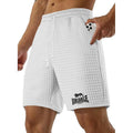 LONSDALE printed men's summer casual cool and breathable basketball shorts for outdoor sports and beach wear. Available in multi