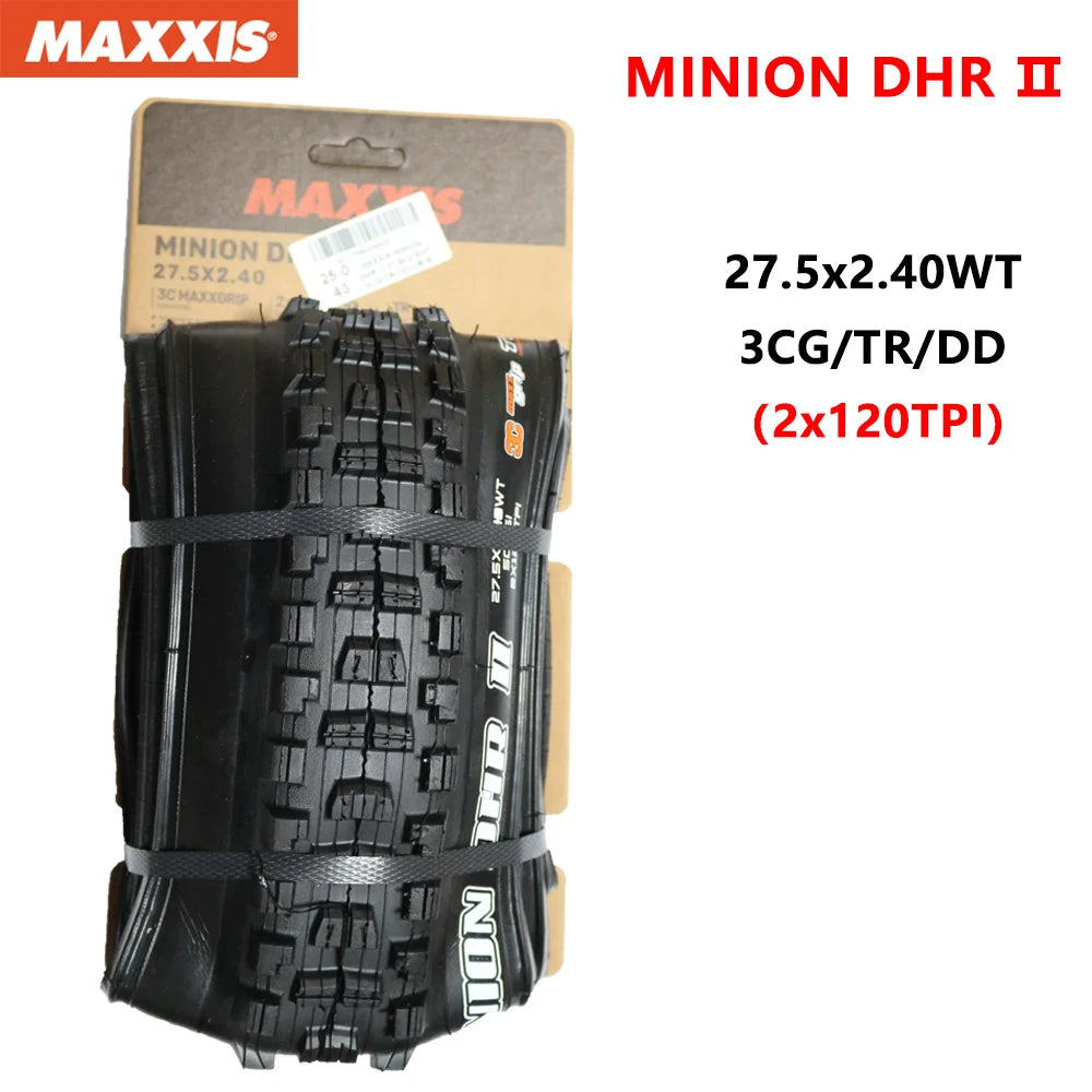 MAXXIS MINION DHR Ⅱ/DHF Mountain Bike Tire 26x2.5 27.5x2.5/2.6/2.8 29x2.3/2.4/2.5/2.6 MTB Downhill Enduro Trail Bicycle Tires