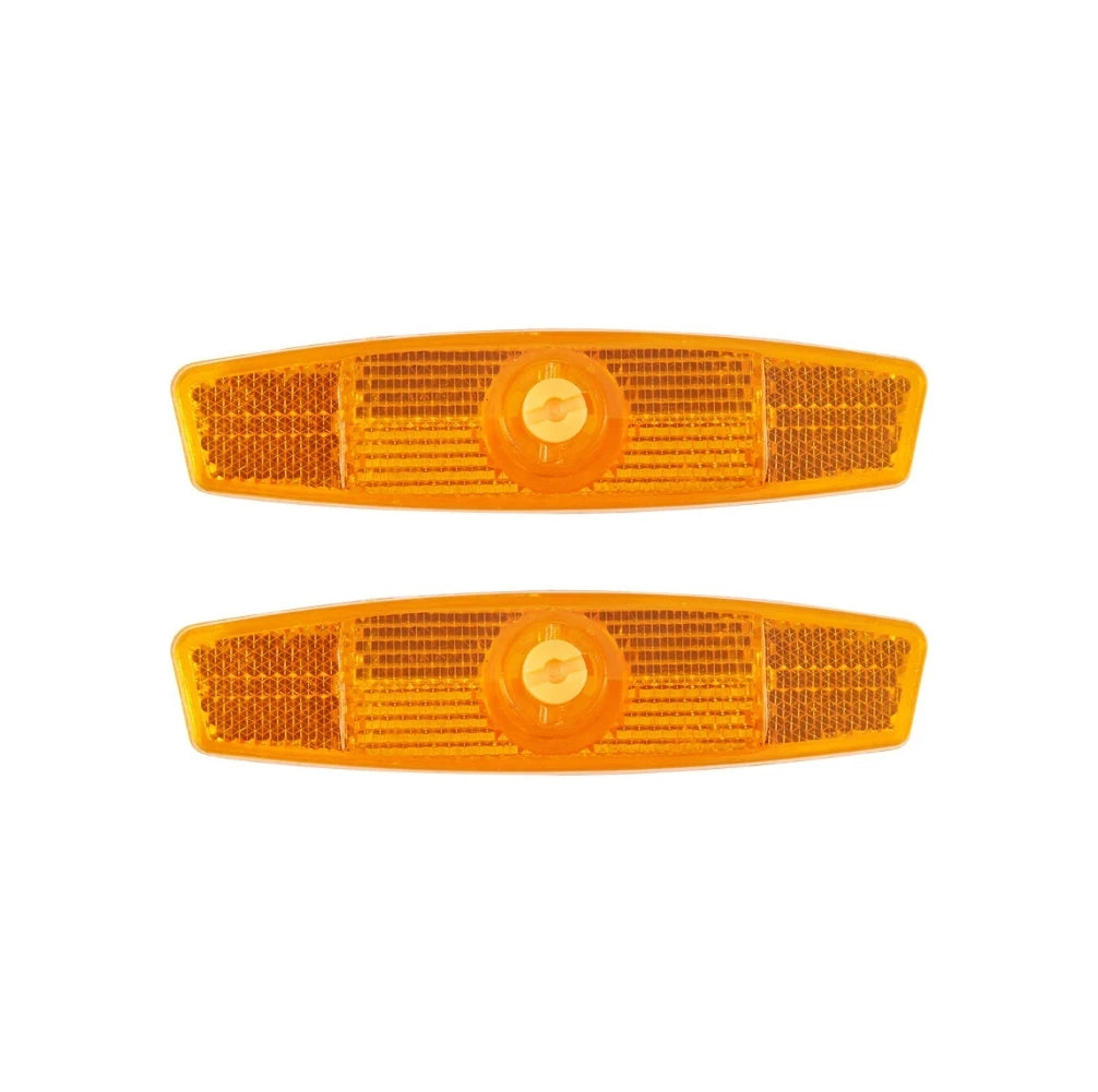 1-4PCS Bike Spoke Reflectors MTB Road Bike Warning Spoke Safety Reflector Lights Bicycle Wheel Rim Lights Cycling Accessories