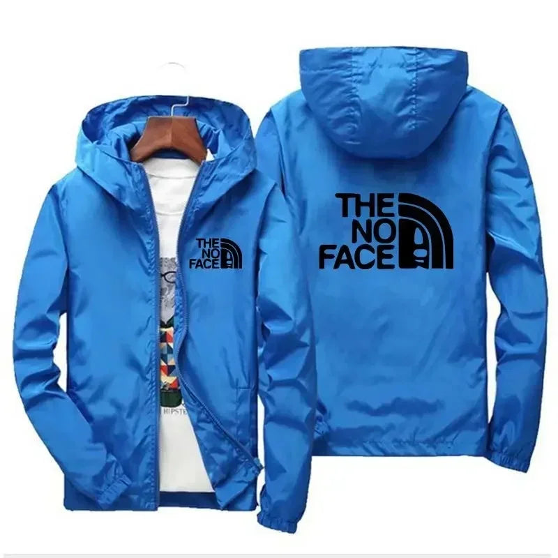 Men Four Seasons Lightweight Hooded Jacket Multi Size Color Casual Loose Outdoor Breathable Fashion Basic Coat for Daily Jackets