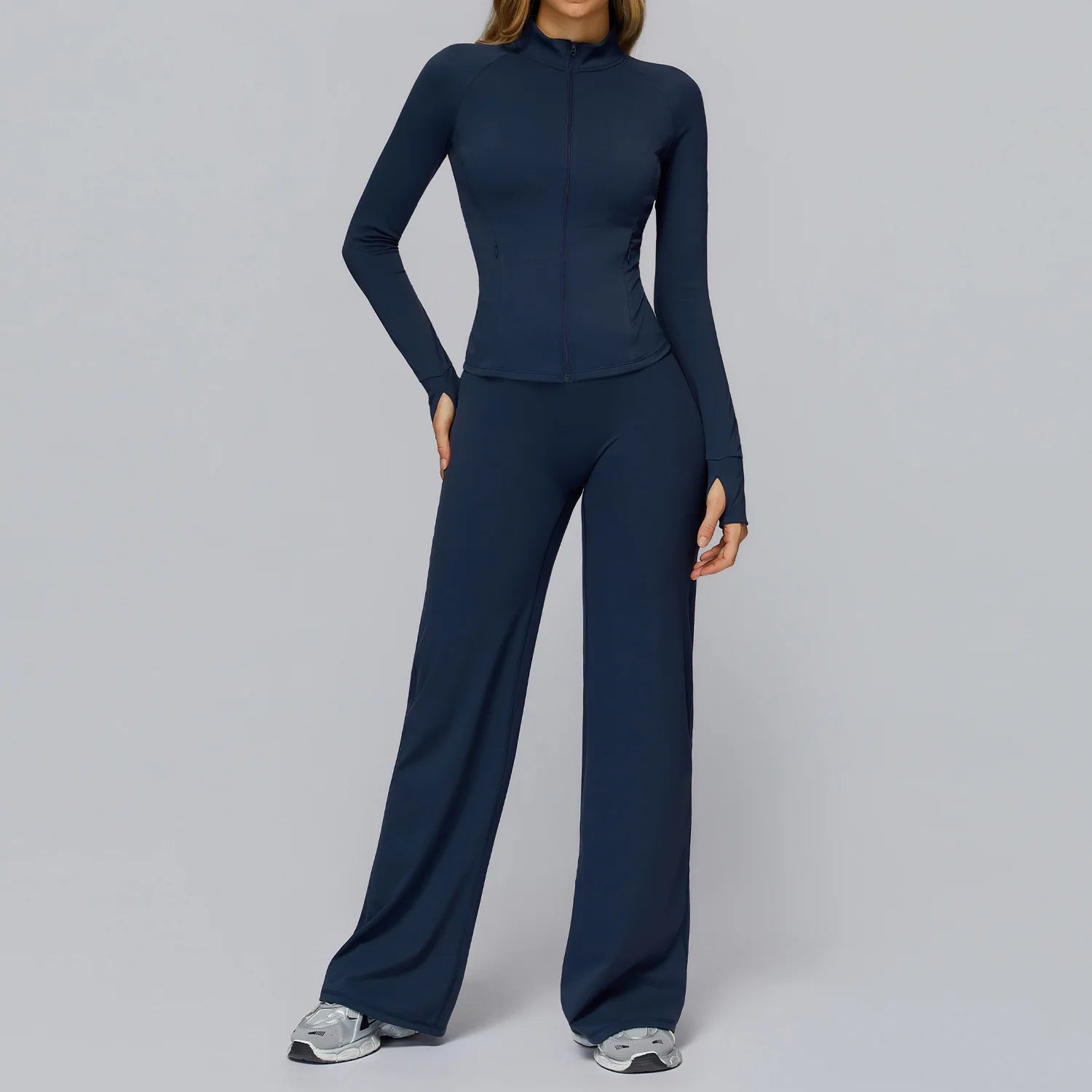 Yoga Set 2 Pieces Sports Outfits Female Clothing Fitness Vest Sportswear Women Tracksuit High Waist Leggings Sport Bra Yoga Suit