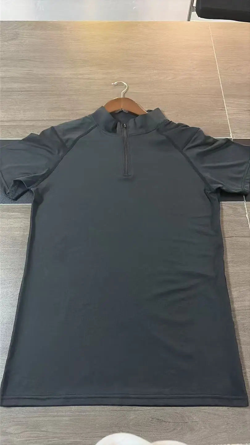 2025 Men's Bat Print Compression Shirt Quick Dry T-Shirt Gym Running Jersey Breathable Short Sleeve S-3XL