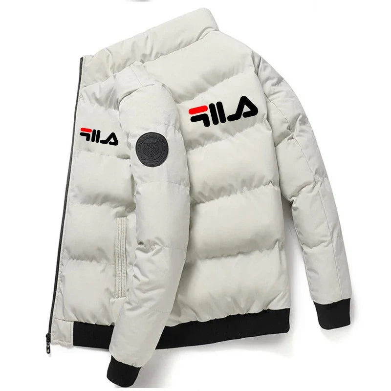 2026 Spring Autumn Men Outdoor Street Trendy Jacket, Windproof Zipper Coat, Casual Quality Baseball Sport Jacket for Daily Wear