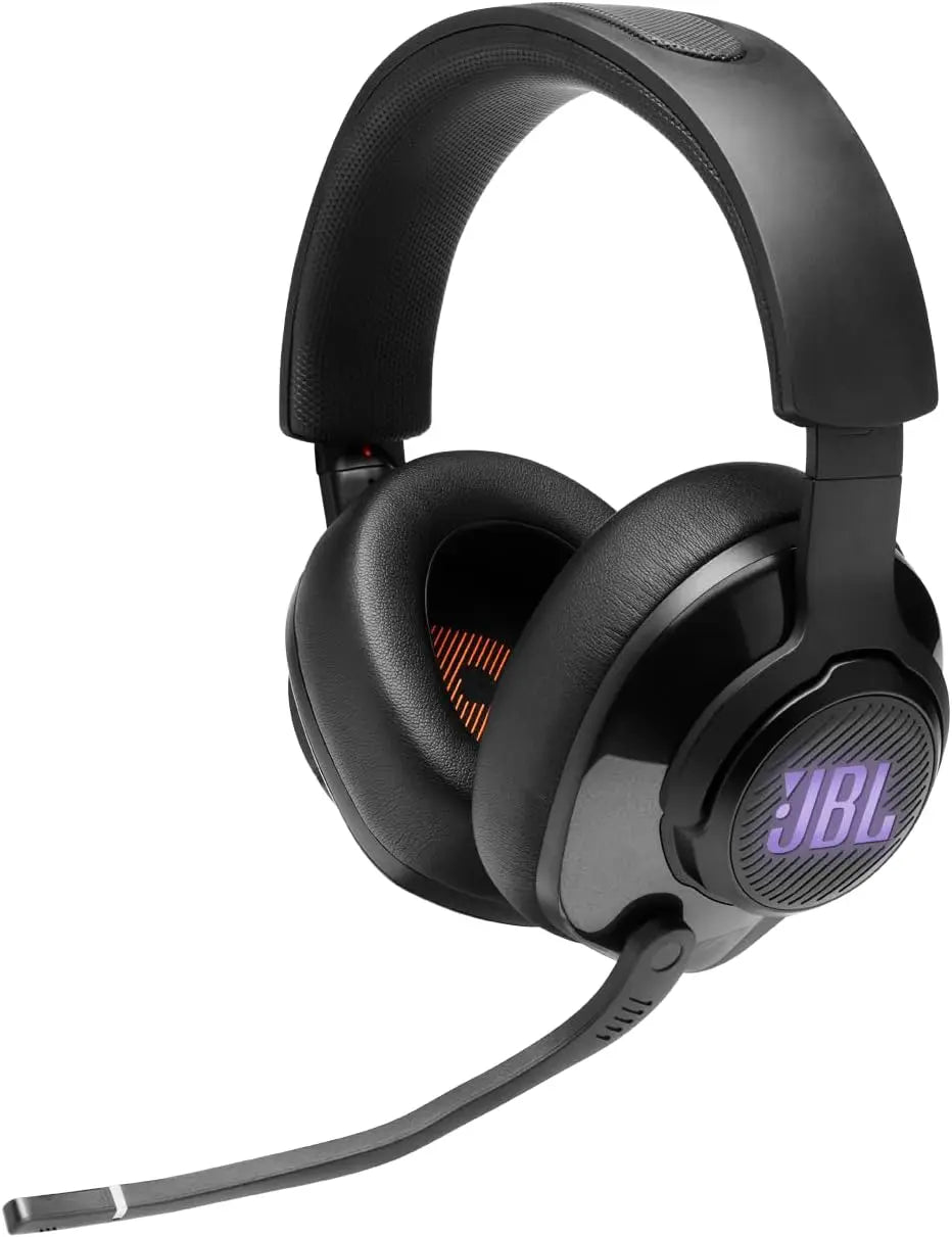 JBL Quantum 400 - Wired over-ear gaming headset with game-chat balance dial, JBL QuantumSURROUND and DTS