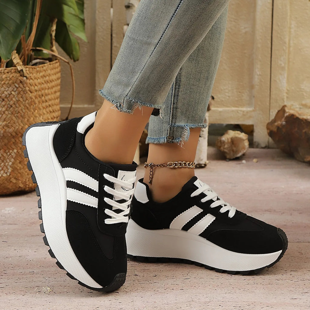 Women Sneakers Brand Luxury Vulcanized Shoes Casual Platform Shoes for Women Light Comfortable Outdoor Running Sneakers Women