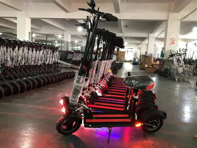 Adults  Scooter 11inch 800w 40km 60v 23.4A All Terrain Electric Scooter
