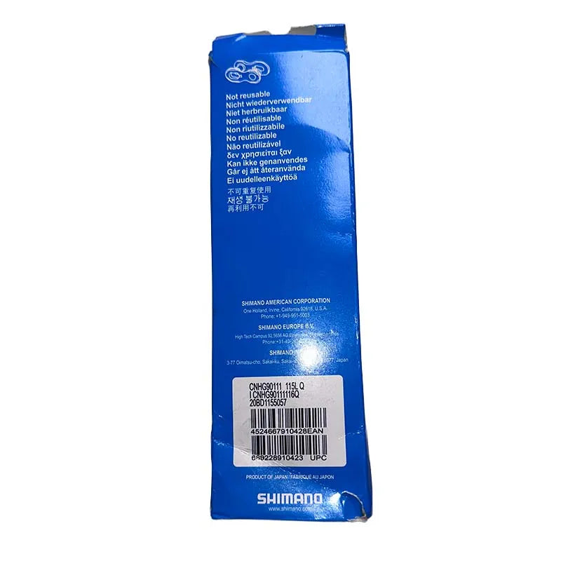 Shimano HG901-11 Speed Bike Chain Quick-Link DURA-ACE XTR Road MTB Racing Cycling Drivetrain Parts Bicycle Chain 11 Speed Chain