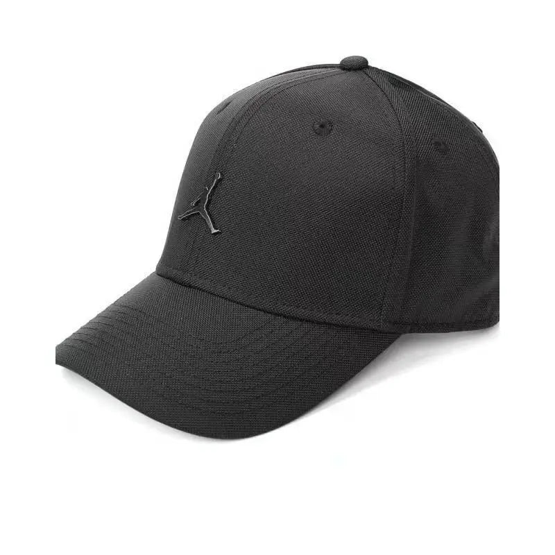 Jordan Brand Design Nylon Baseball Cap, Unisex Couple Style, Black Hm5750-010