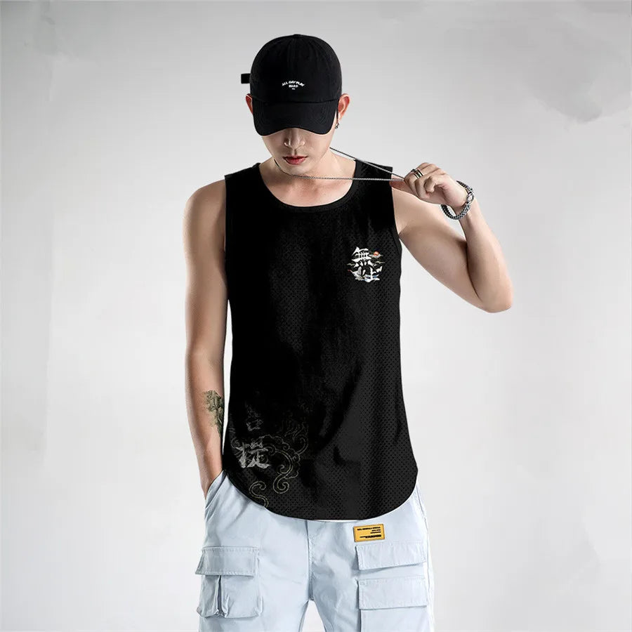 Anime Peak Costume Basketball Jersey Cosplay Uniform Vest Singlet Shirt Sleeveless Set Tank Tops