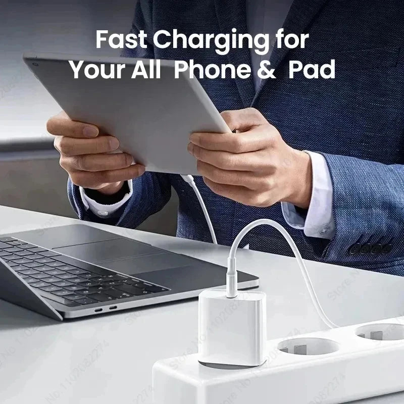 PD 30W Fast Charger For Apple iPhone 17 11 12 13 14 15 16 Pro Max Plus Charging Cable For iPhone 17Air Charger Phone Accessories