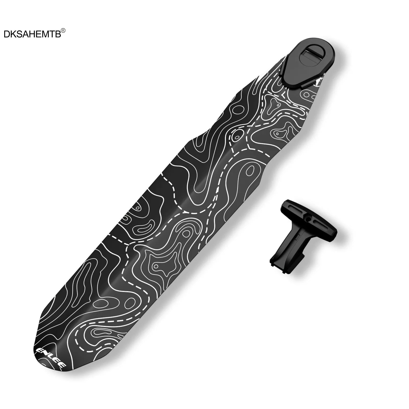 Bicycle Mudguard Fenders Waterproof Rear Tail Under Saddle Fender for Road/Mountain Bike Accessories