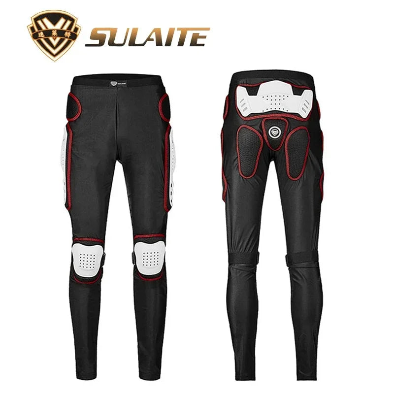 Sulaite Motorcycle Jacket Racing Riding Armor Protector ATV Motocross Body Protection Jackets Enduro Clothing Protective Gear