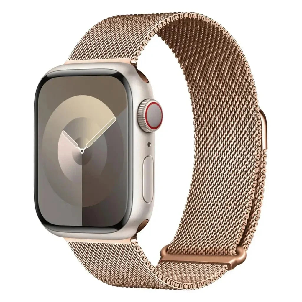 Milanese Loop for apple watch ultra 2 49mm band strap 44mm 45mm 40mm 41mm 38-42mm pride bracelet iwatch series 9 8 7 6 SE 5 4 3