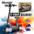 Ruitoo Manufacturer M6 MAX Dual Motor Electric Scooter Power Dualtron Foldable Powerful Adult Off Road Fast 60v Scooter Electric