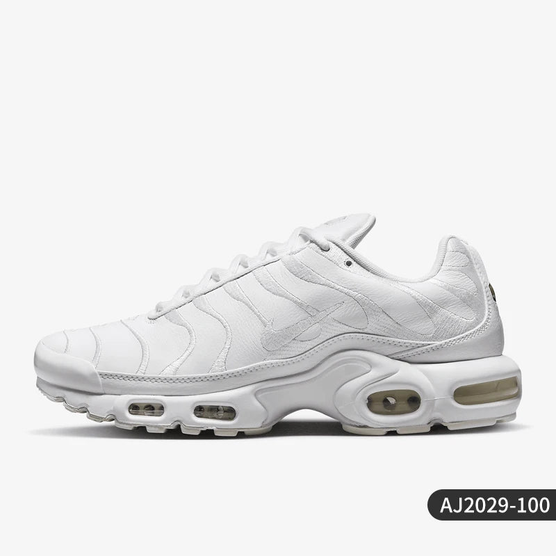 Nike genuine Original Air Max Plus Men's Cushioned Sports Running Shoes AJ2029-100