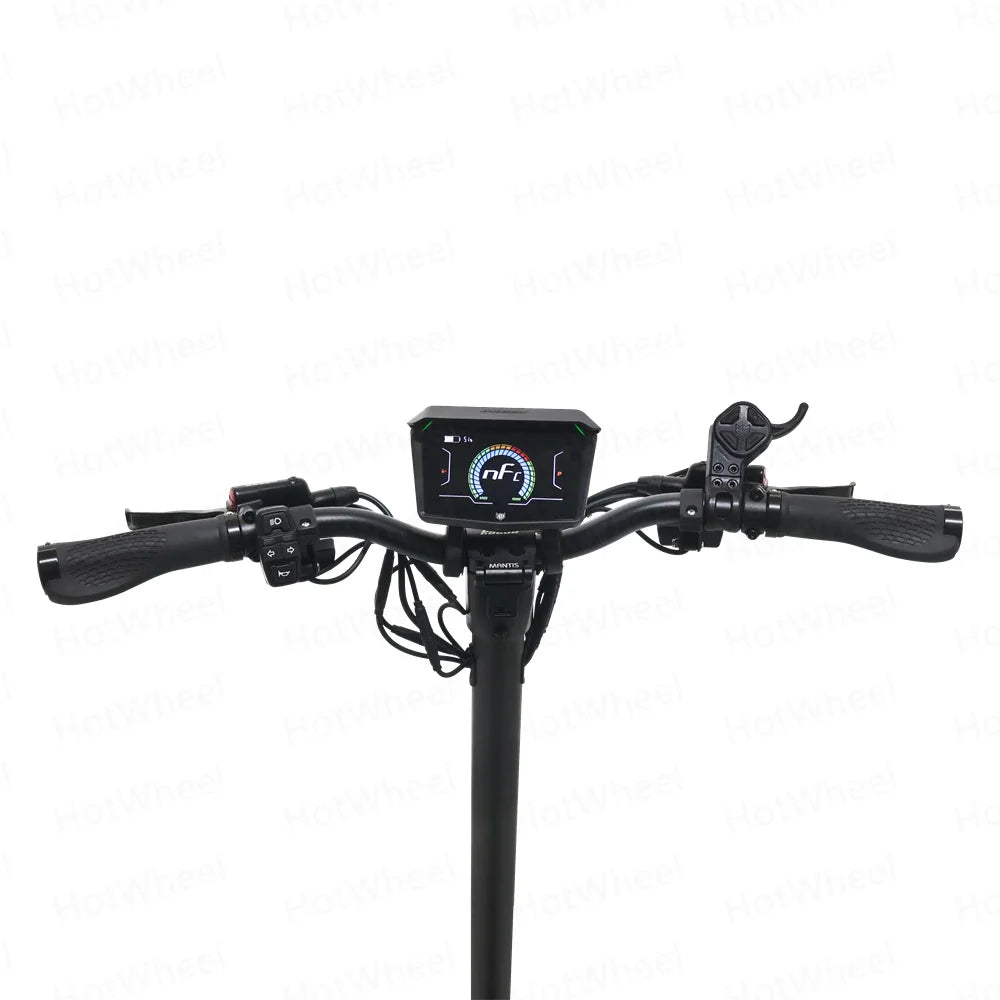 KAABO Mantis X Plus 500W*2 Motor 1000W 48V 18.2Ah Max Speed 25km/h Central Display NFC Front Rear Adjustable Spring Oil Damping