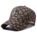 Hat Baseball Cap Embroidery Letter Baseball Cap Fashion Couple Shade Sunscreen Versatile