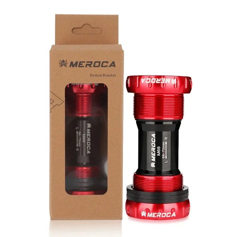 BB68 Bottom Bracket Bicycle BB 68mm 73mm Bottom Bracket Bsa 24mm Bottom Bracket 68 for Mtb Mountain Bike