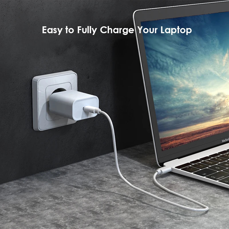 PD 30W Fast Charger Power Adapter For iPhone 17 Pro Max USB Type C To C Fast Charging Cable For iPhone Air 16e 15 Quick Charging