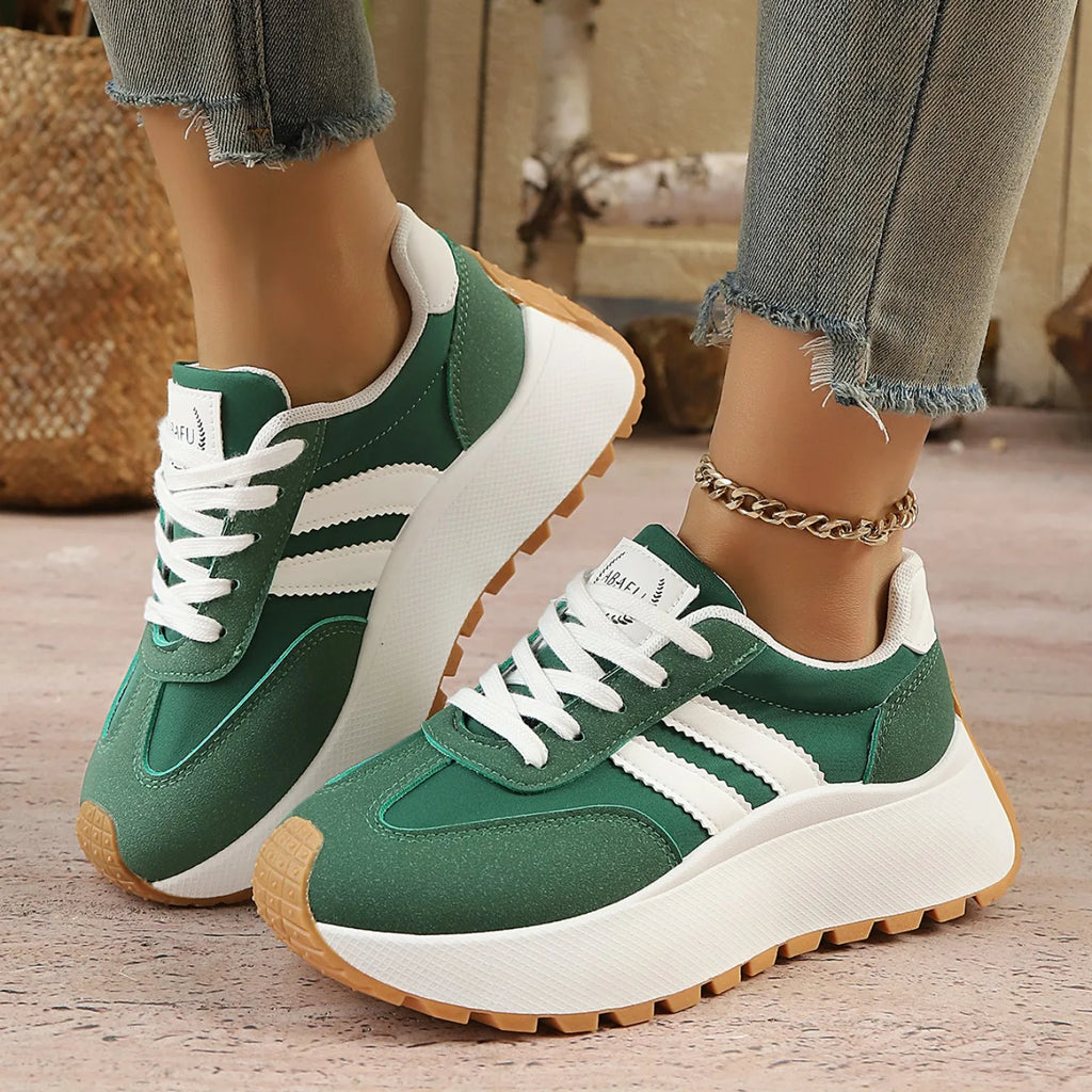 Women Sneakers Brand Luxury Vulcanized Shoes Casual Platform Shoes for Women Light Comfortable Outdoor Running Sneakers Women