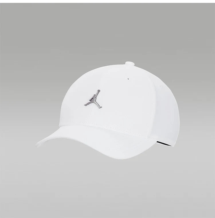 Nike genuine Jordan Rise men's and women's adjustable sports duckbill cap FD5186-100