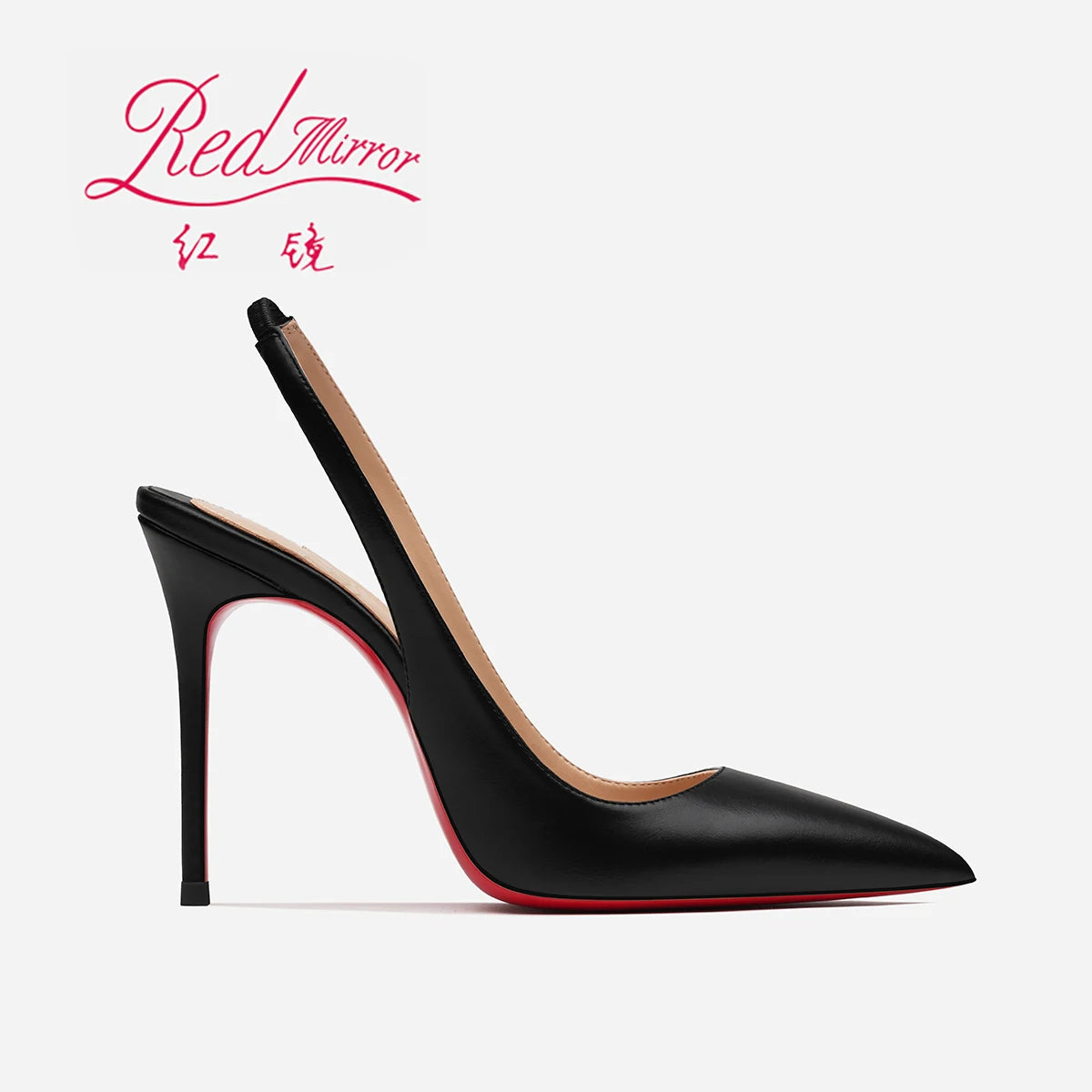 2025 Summer Woman Sandals Black Pointed toe Hollow Women's Sandals Elegant Woman Heels Luxury Designer High Quality Ladies Shoes