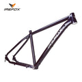 IREFOX XC Frame 29inch MTB Hardtail Frame 135x10mm QR 17inch 19inch Mountain Bike Disc Brake 6061 Aluminum Alloy Bicycle Frame